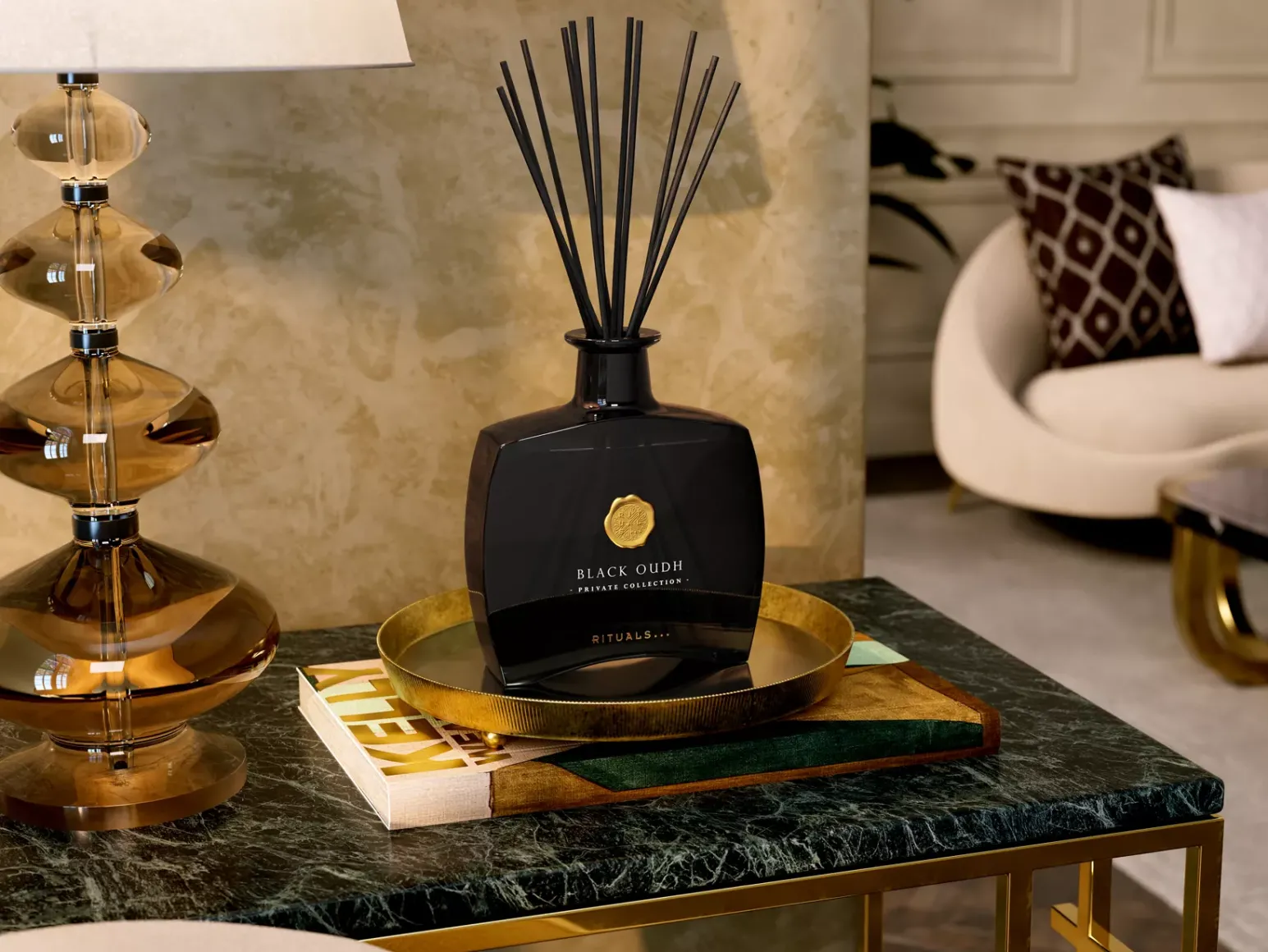 Outlet Rituals Black Oudh Fragrance Sticks