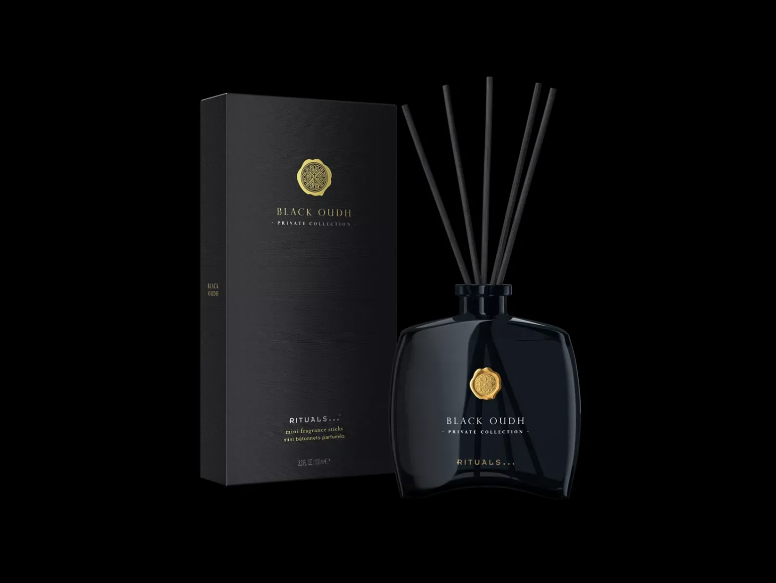 New Rituals Black Oudh Mini Fragrance Sticks