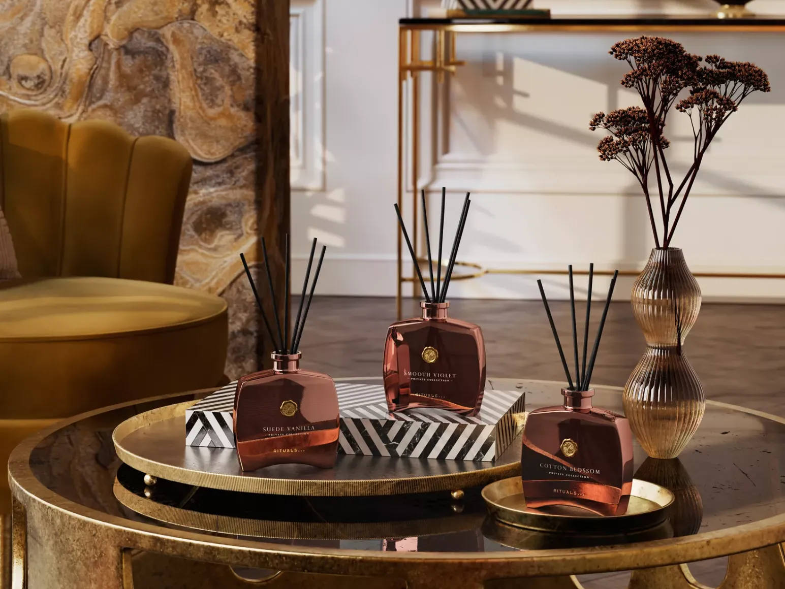 Cheap Rituals Cotton Blossom Mini Fragrance Sticks