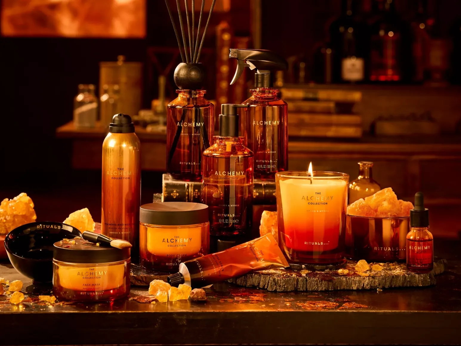 Fashion Rituals Fragrance Sticks