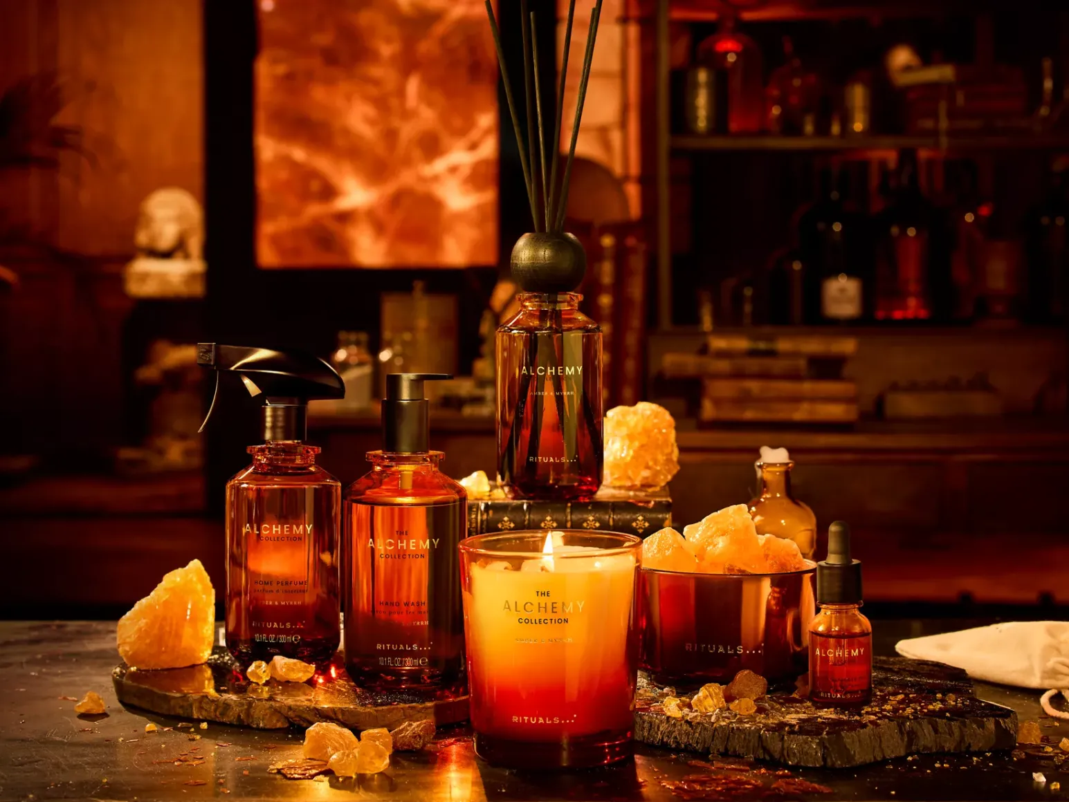 Fashion Rituals Fragrance Sticks