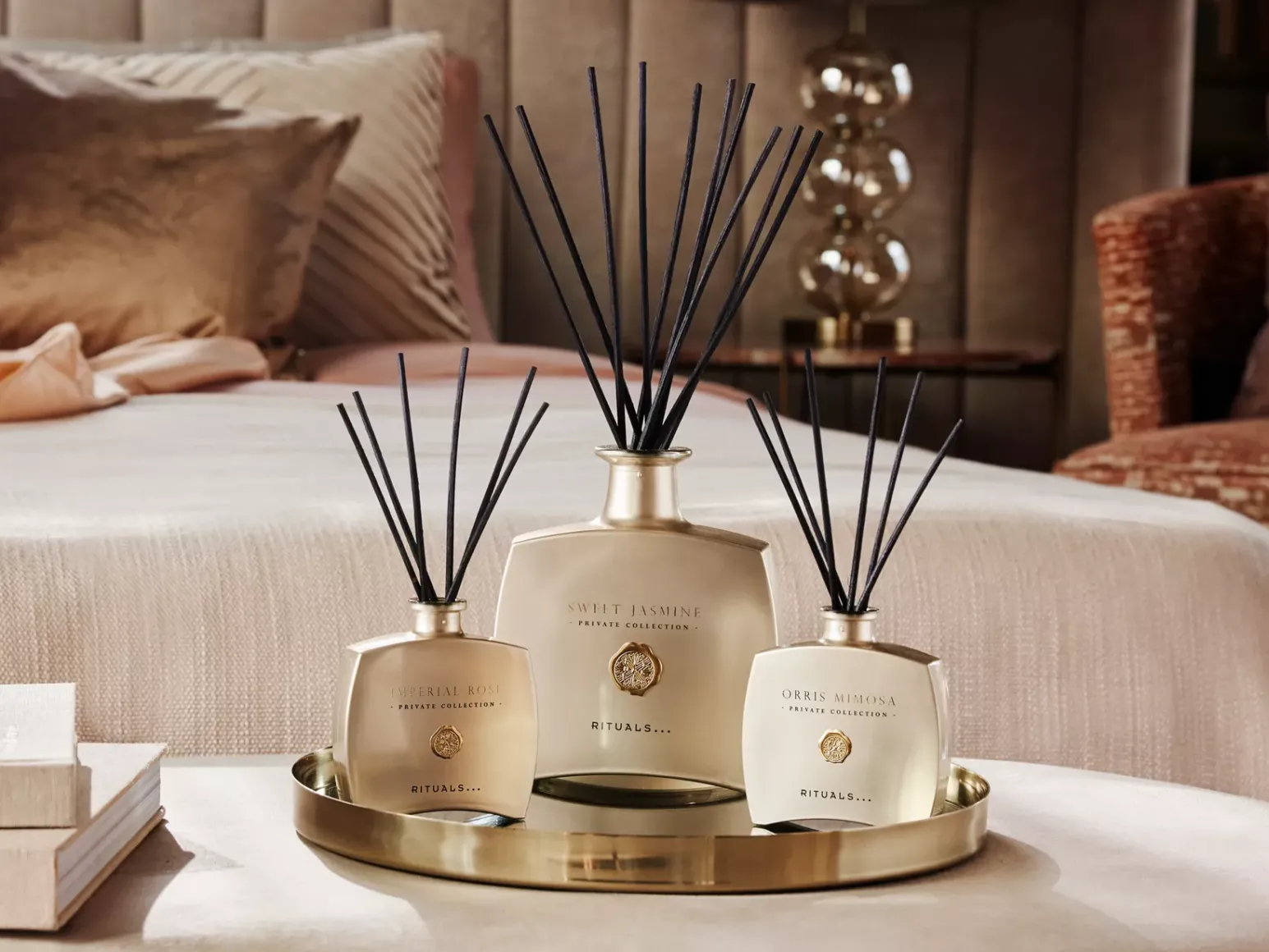 Discount Rituals Imperial Rose Fragrance Sticks