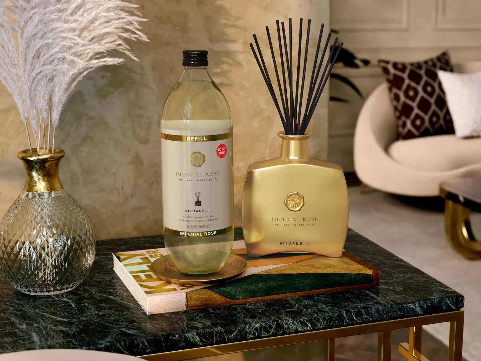 Outlet Rituals Imperial Rose Refill Fragrance Sticks