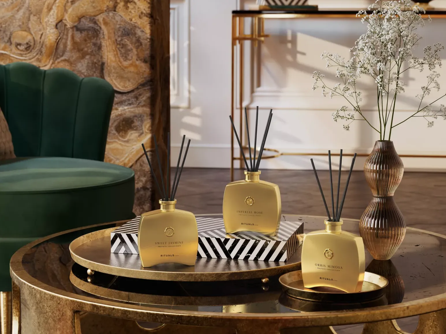 Shop Rituals Orris Mimosa Mini Fragrance Sticks