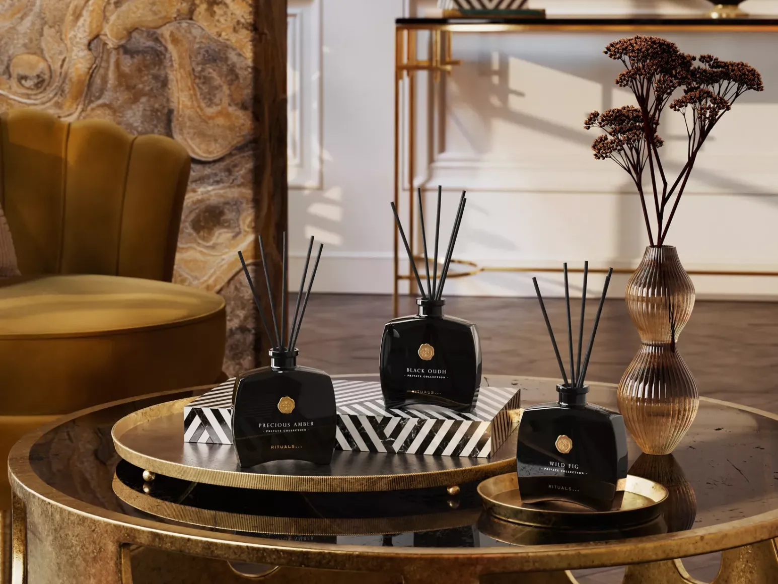 Sale Rituals Precious Amber Mini Fragrance Sticks