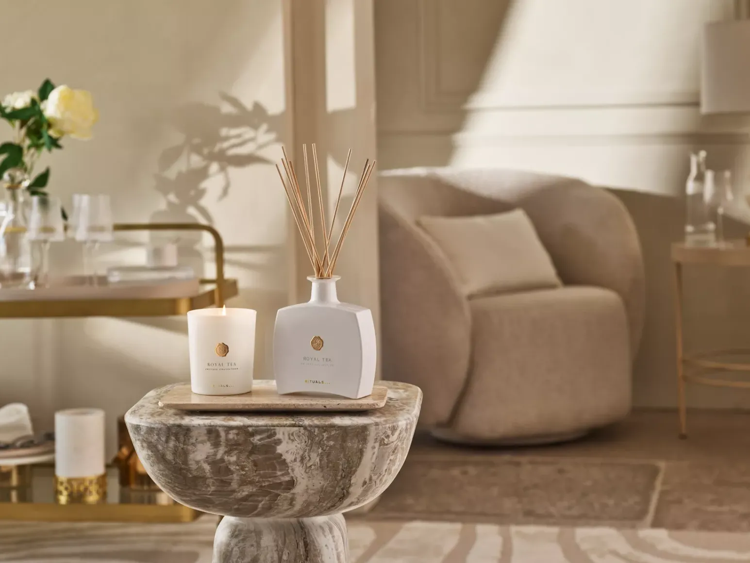 Fashion Rituals Royal Tea Fragrance Sticks