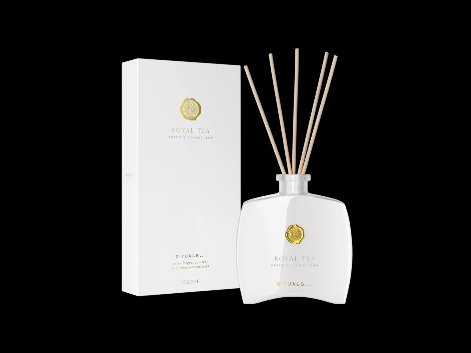 Hot Rituals Royal Tea Mini Fragrance Sticks