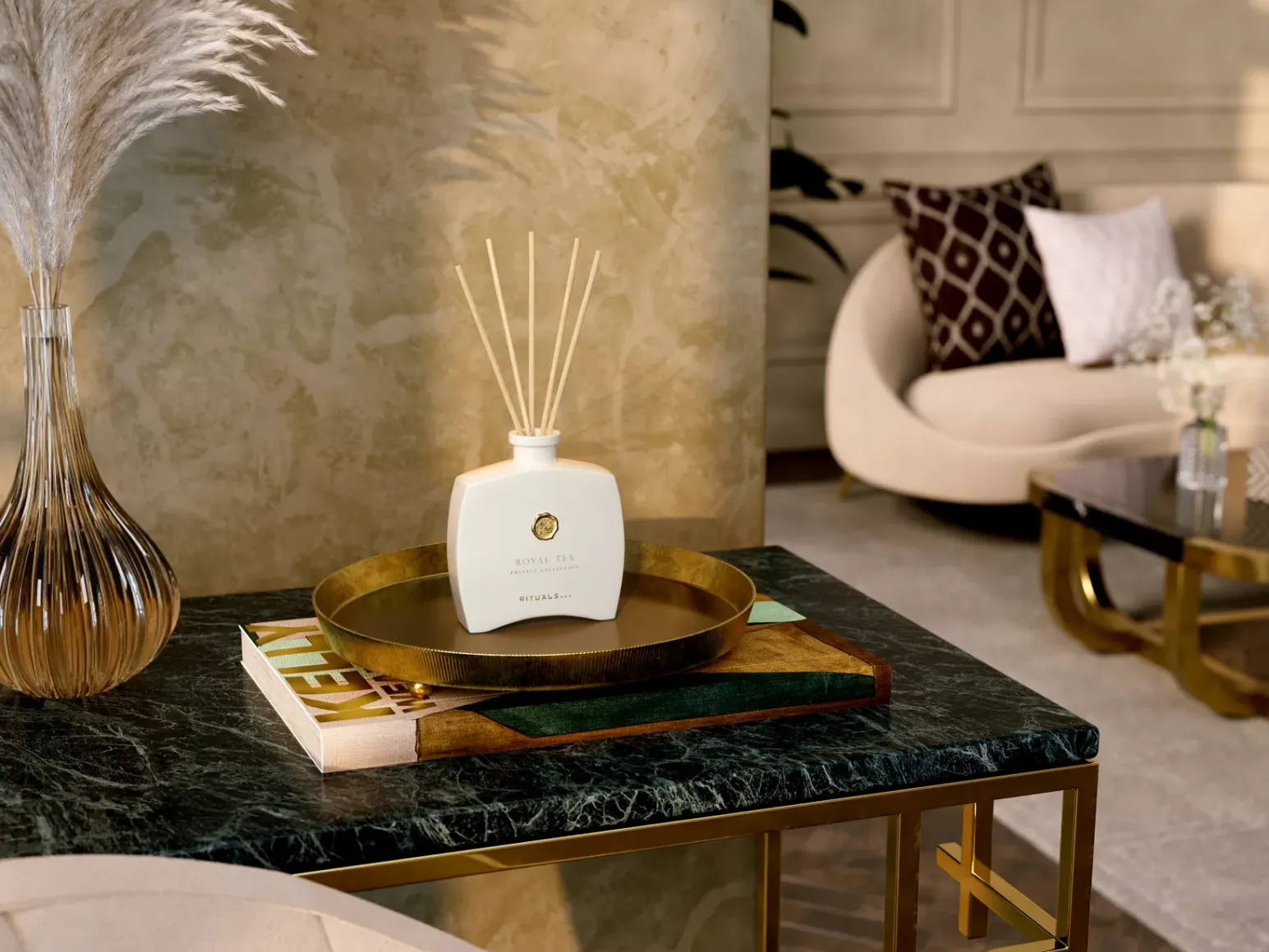 Hot Rituals Royal Tea Mini Fragrance Sticks