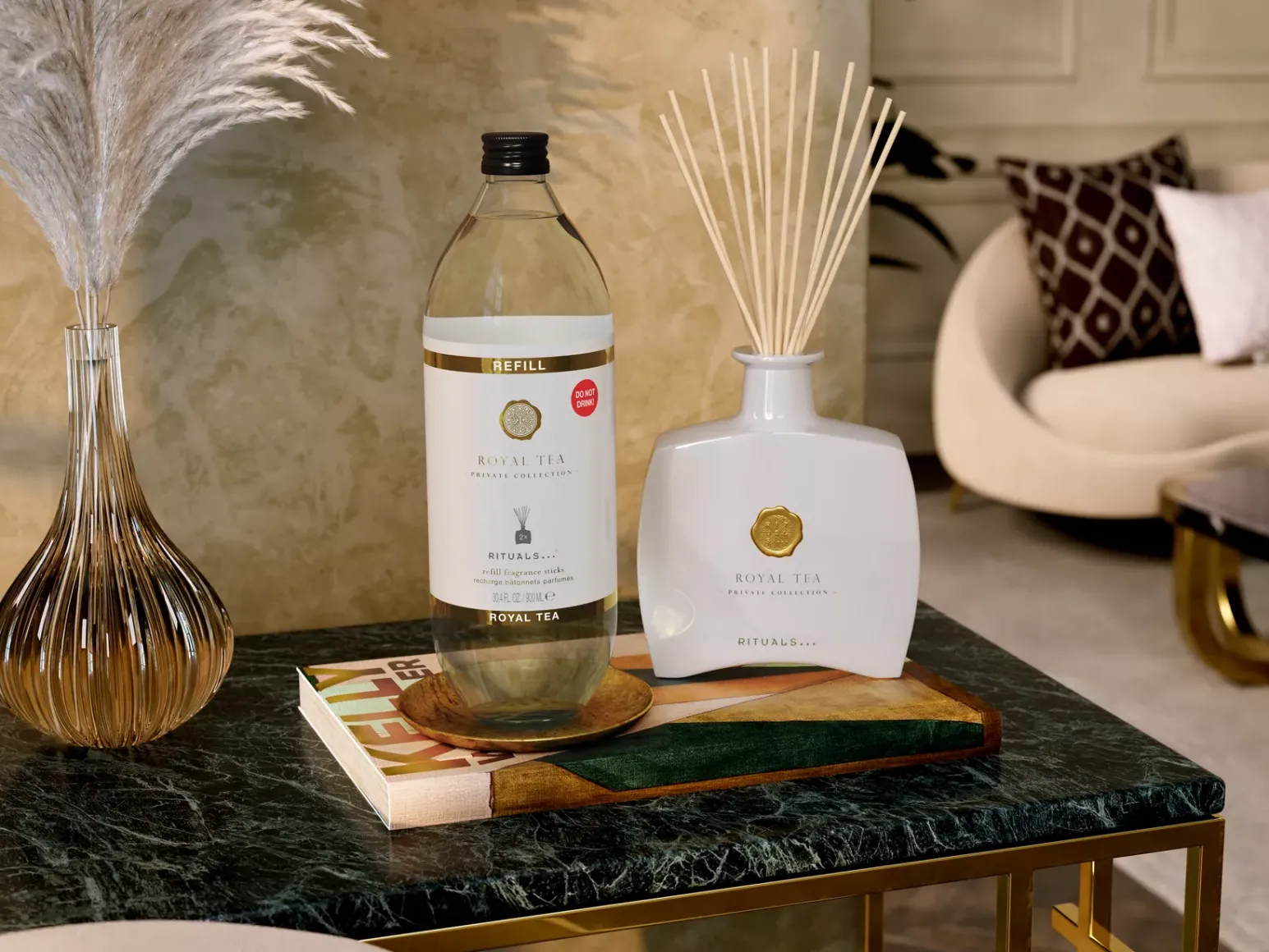 Sale Rituals Royal Tea Refill Fragrance Sticks