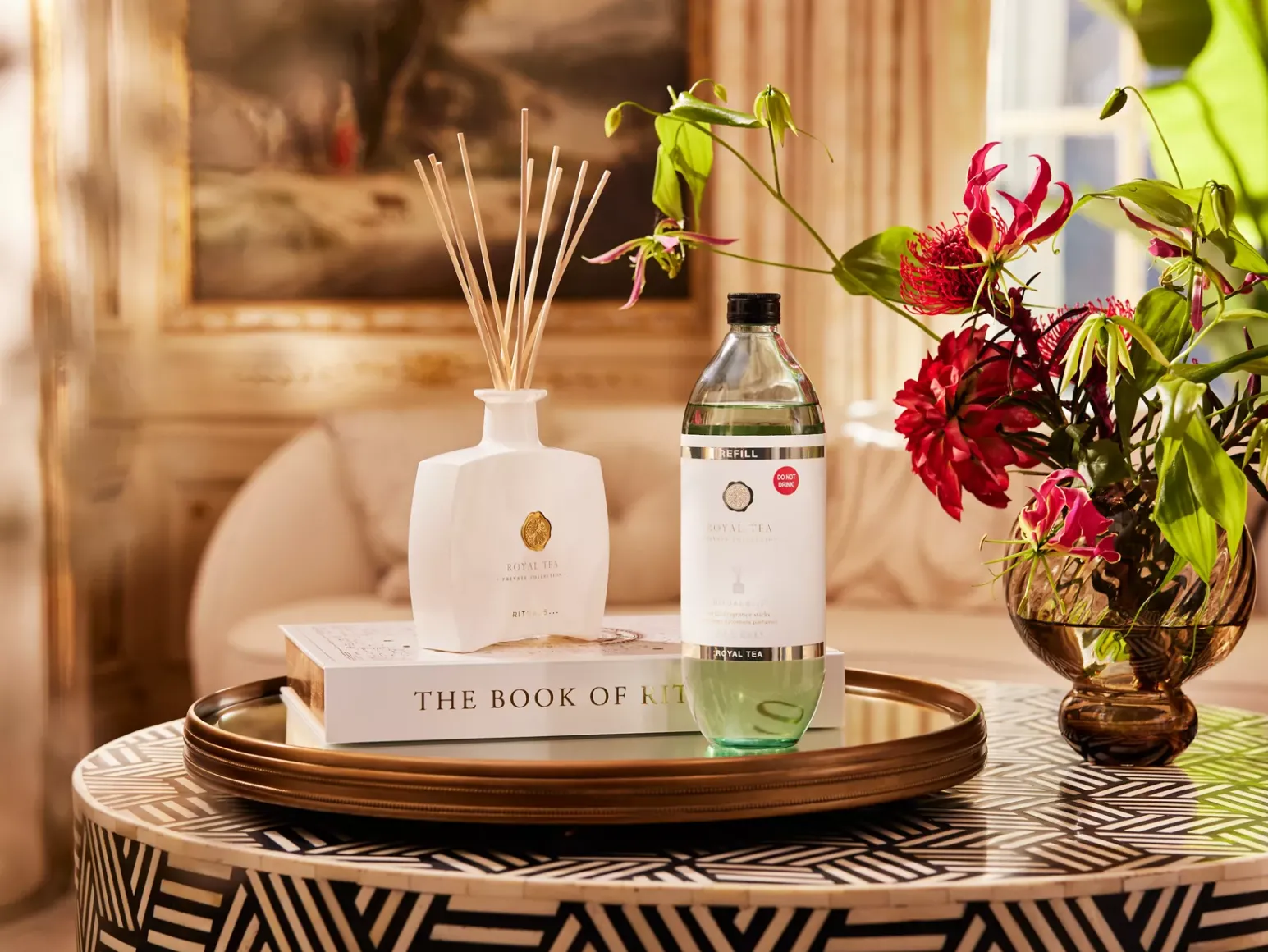 Sale Rituals Royal Tea Refill Fragrance Sticks