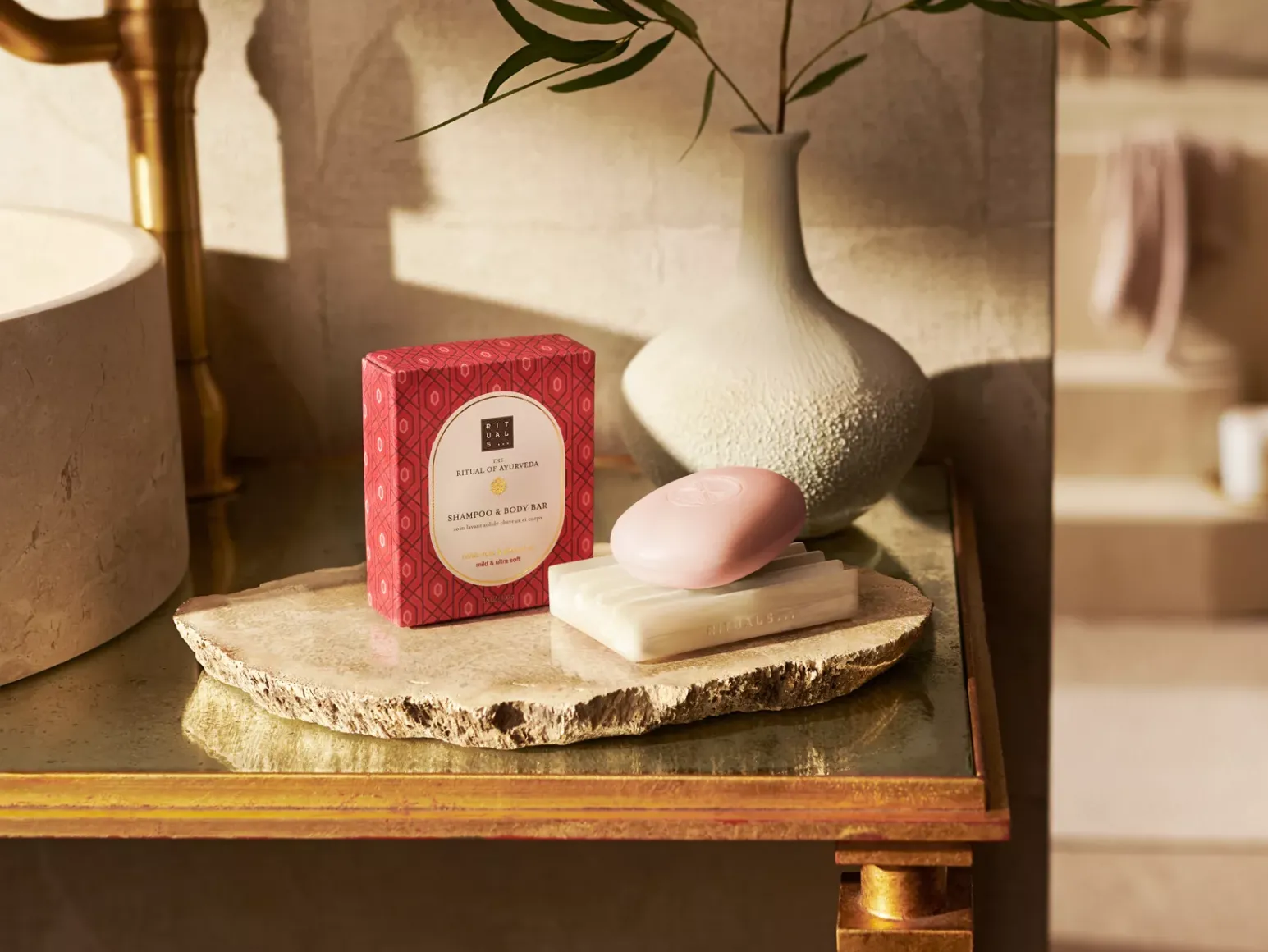 Online Rituals Shampoo & Body Bar