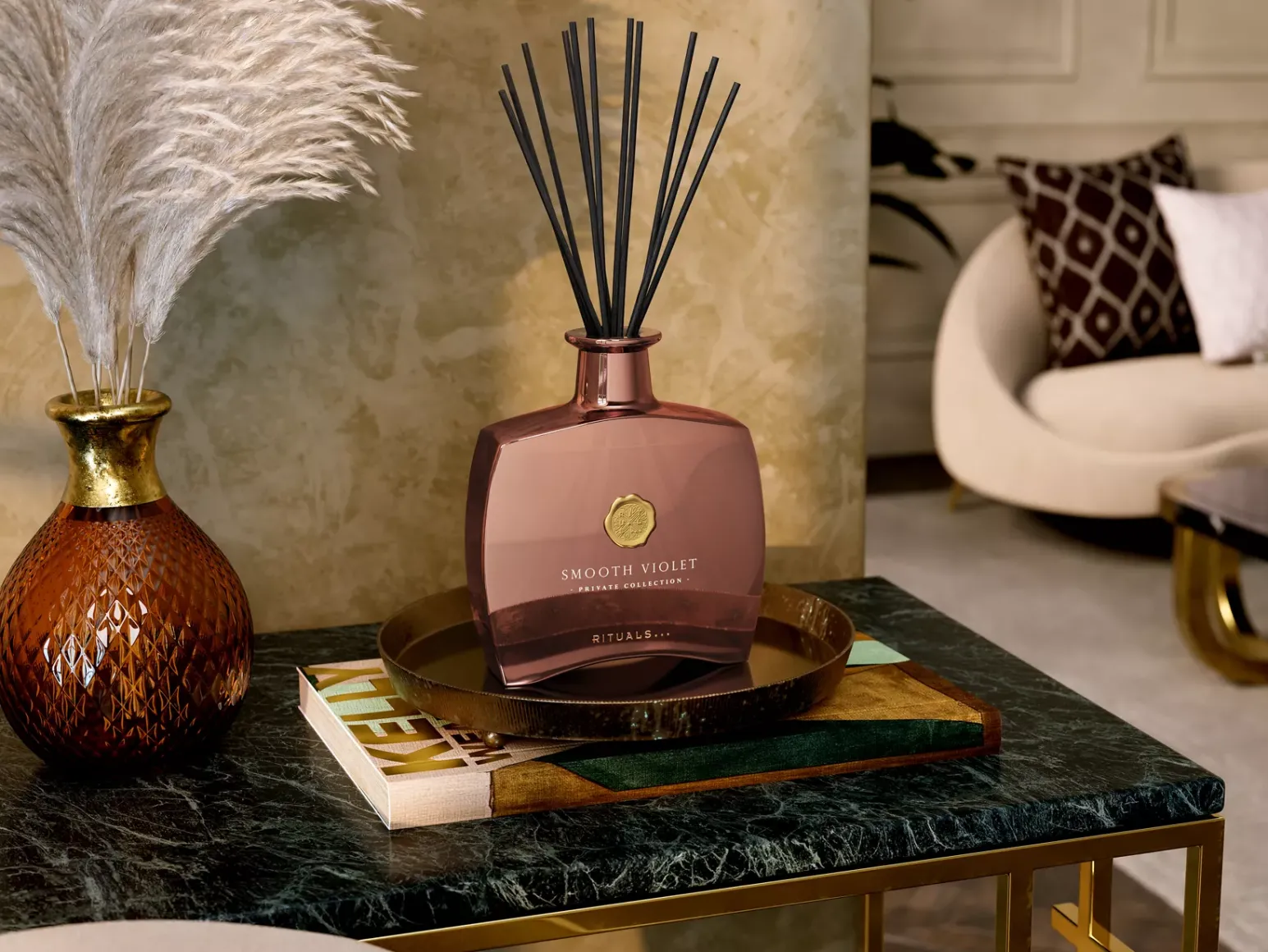 Shop Rituals Smooth Violet Fragrance Sticks