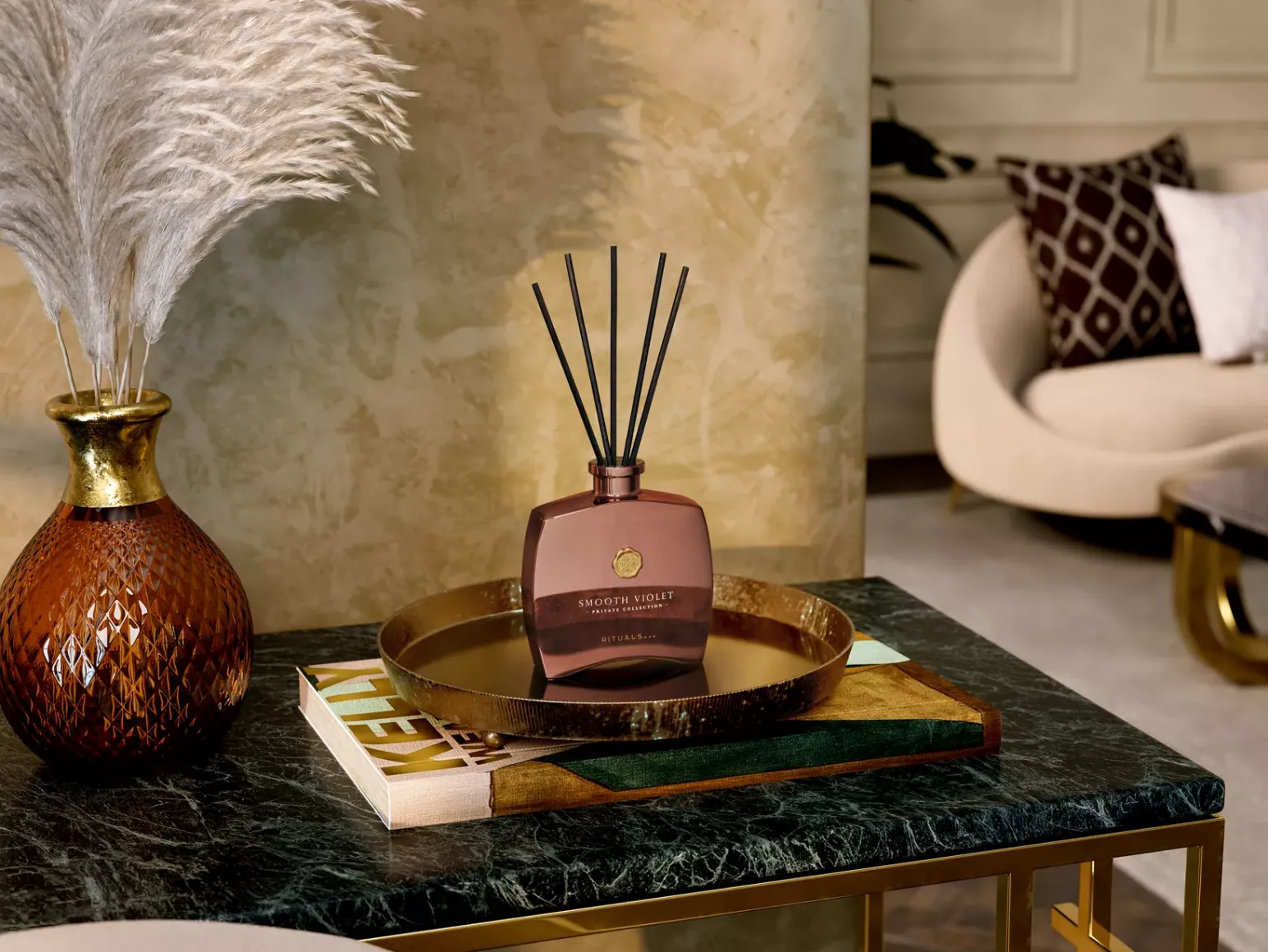 Clearance Rituals Smooth Violet Mini Fragrance Sticks