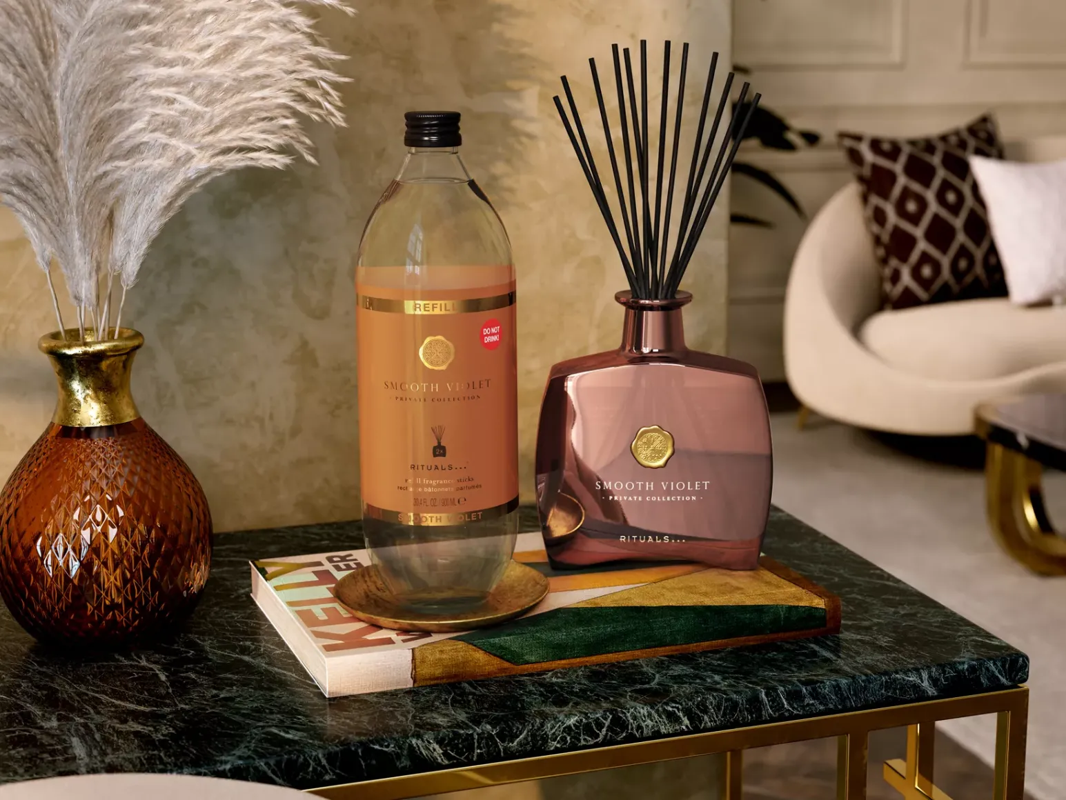 Cheap Rituals Smooth Violet Refill Fragrance Sticks