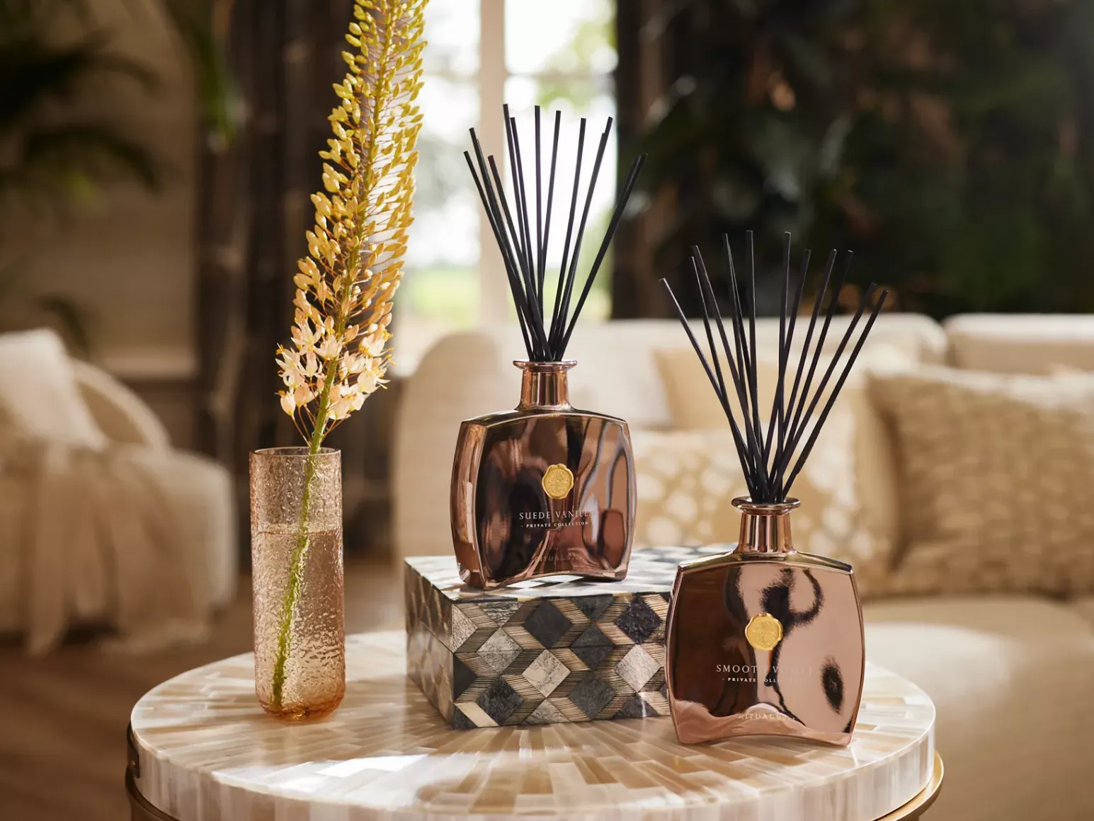 Online Rituals Suede Vanilla Fragrance Sticks